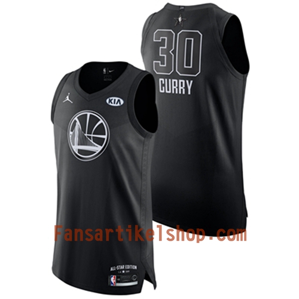 NBA Golden State Warriors Trikot Stephen Curry 30 2018 All-Star Jordan Brand Schwarz Swingman - Herren NBA Golden State Warriors Trikot Stephen Curry 30 2018 All-Star Jordan Brand Schwarz Swingman - Herren